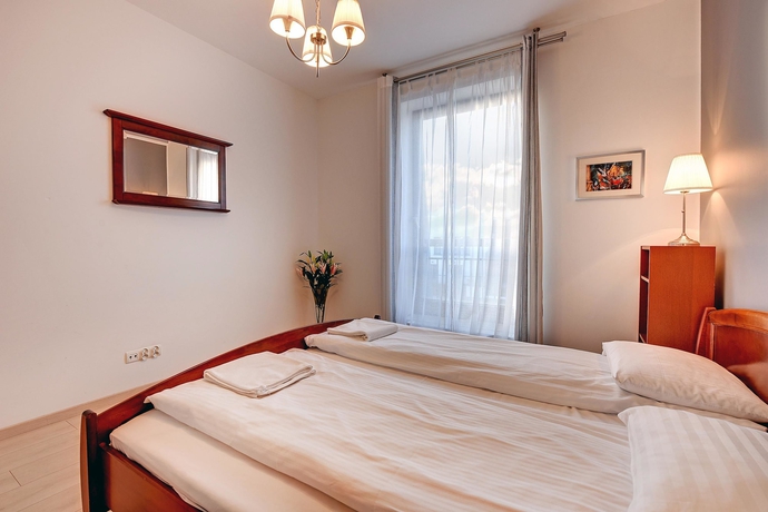 Imagen de la habitación del Hotel Blue Mandarin Apartments. Foto 6