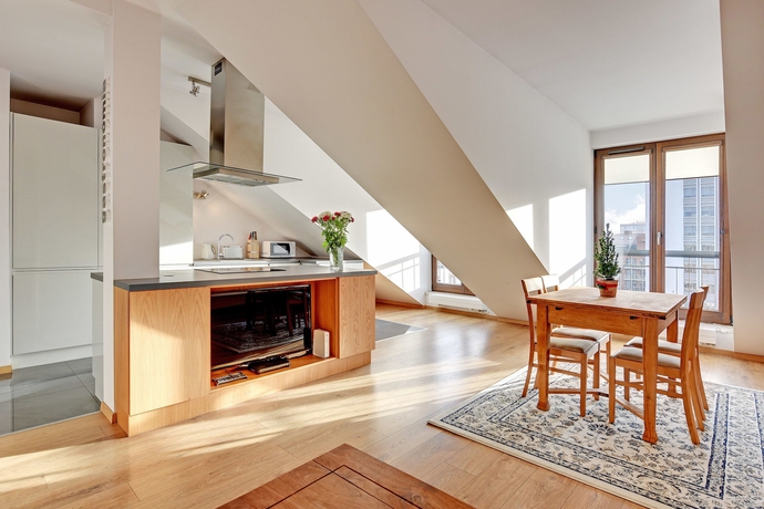 Imagen de la habitación del Hotel Blue Mandarin Apartments. Foto 7