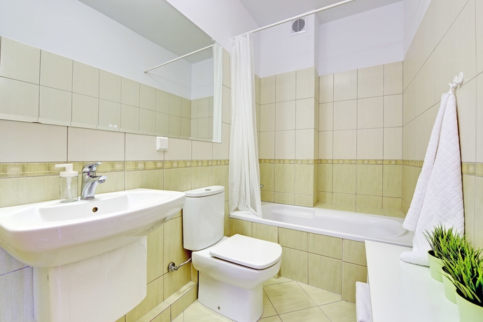 Imagen de la habitación del Hotel Blue Mandarin Apartments. Foto 8