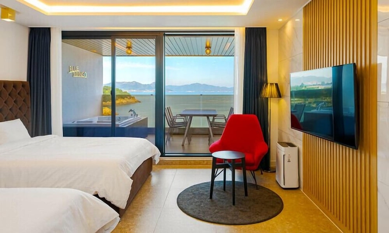 Imagen de la habitación del Hotel Blue Mango Pool Villa and Resort. Foto 12