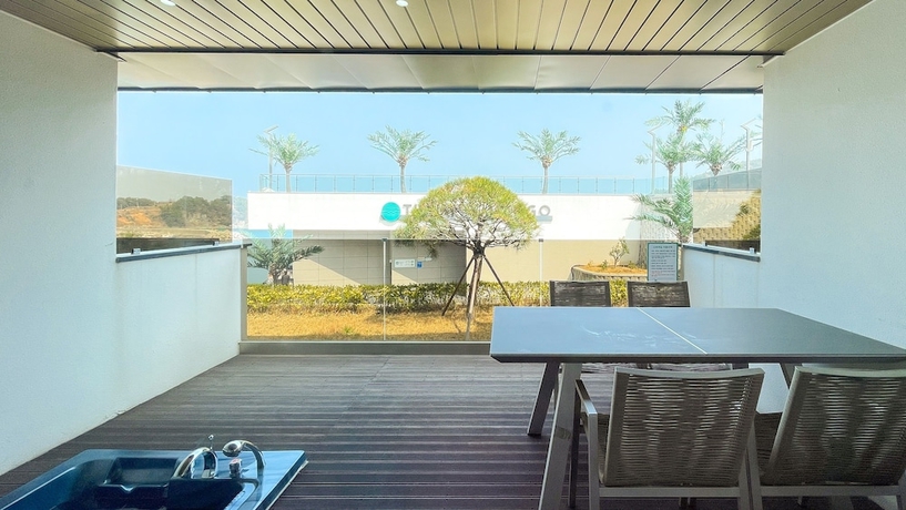 Imagen de la habitación del Hotel Blue Mango Pool Villa and Resort. Foto 13