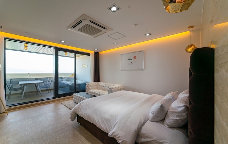 Imagen de la habitación del Hotel Blue Mango Pool Villa and Resort. Foto 15