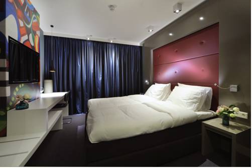 Imagen de la habitación del Hotel Blue Mansion. Foto 7