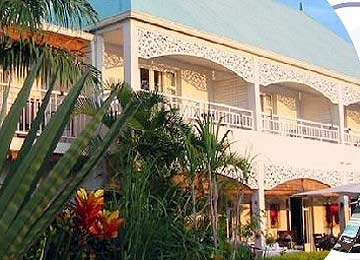 Imagen de los exteriores del Hotel Blue Margouillat Seaview Hotel-RELAIS & CHATEAUX. Foto 2