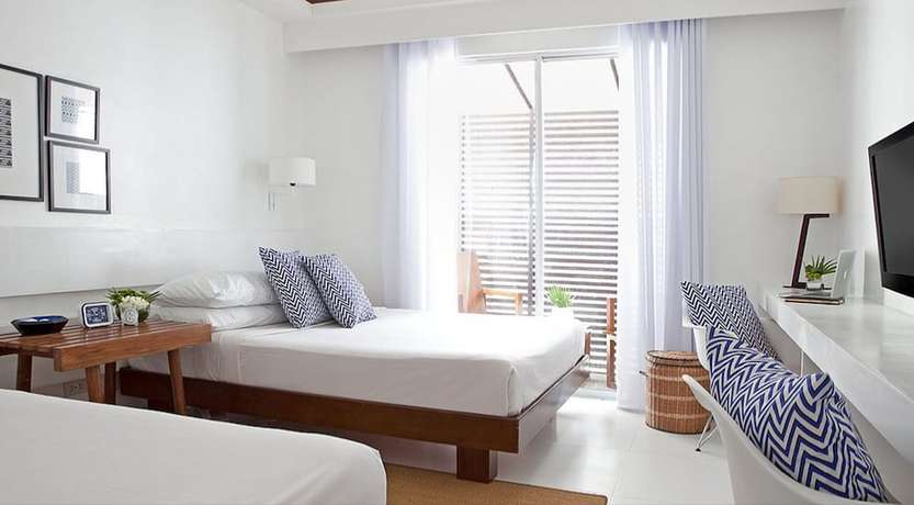 Imagen de la habitación del Hotel Blue Marina. Foto 3