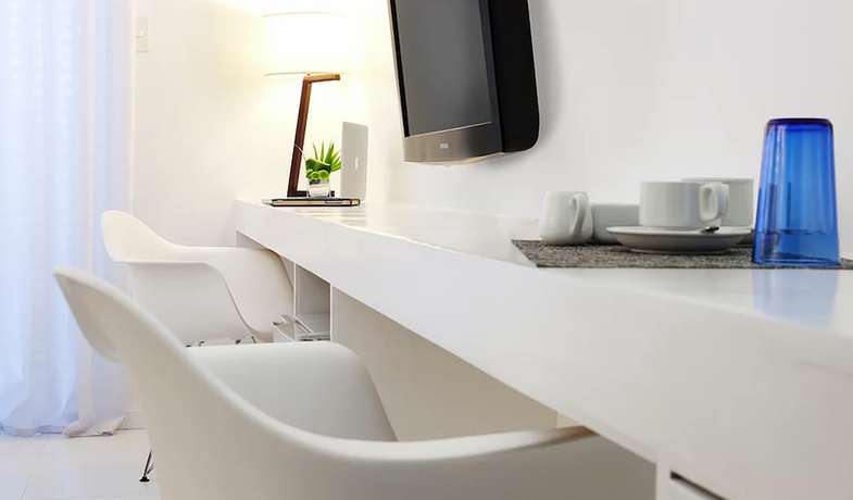 Imagen de la habitación del Hotel Blue Marina. Foto 11