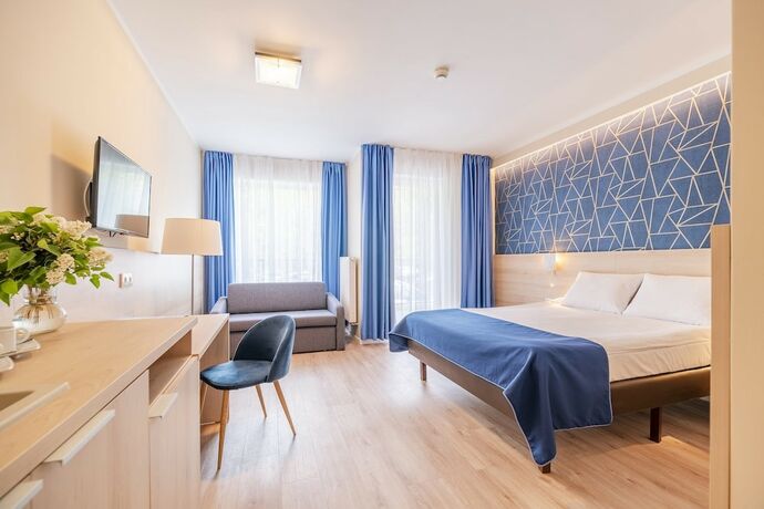 Imagen de la habitación del Hotel Blue Marine Mielno. Foto 17