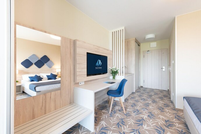Imagen de la habitación del Hotel Blue Marine Mielno. Foto 22