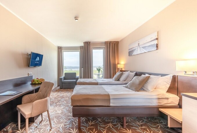Imagen de la habitación del Hotel Blue Marine Mielno. Foto 23