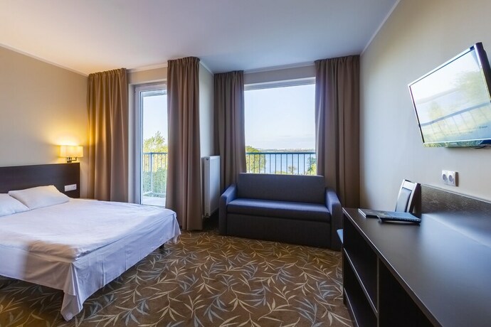 Imagen de la habitación del Hotel Blue Marine Mielno. Foto 30