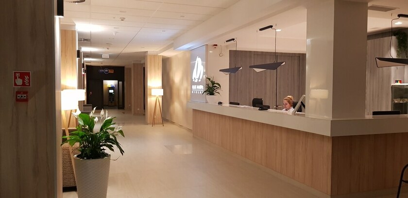 Imagen de los interiores del Hotel Blue Marine Mielno. Foto 39