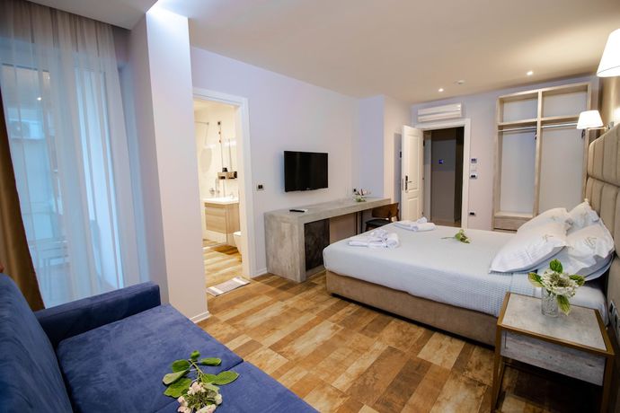 Imagen de la habitación del Hotel Blue Marine, Rrashbull. Foto 4