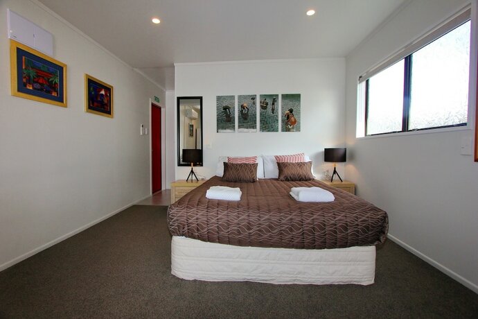 Imagen general del Hotel Blue Marlin Apartments, Whitianga. Foto 2