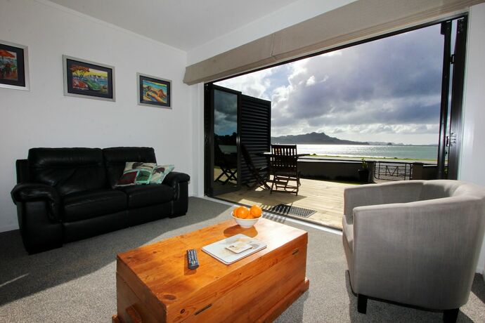 Imagen general del Hotel Blue Marlin Apartments, Whitianga. Foto 1