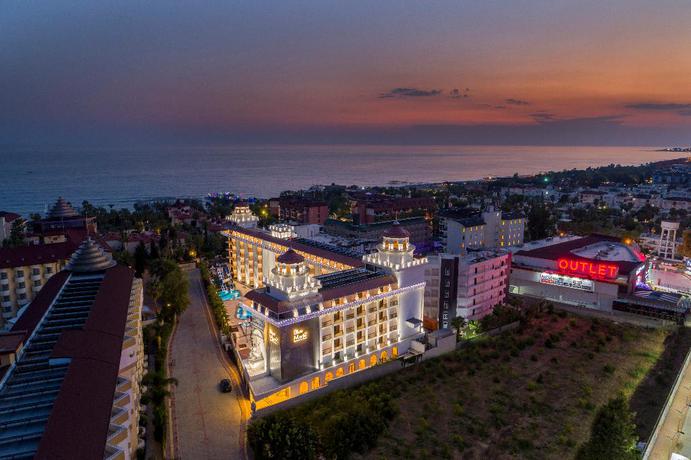 Imagen de los exteriores del Hotel Blue Marlin Deluxe Spa and Resort - All Inclusive. Foto 15