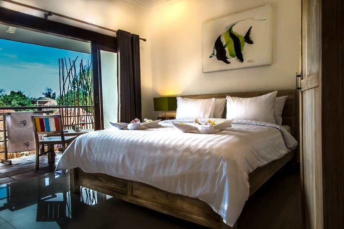 Imagen de la habitación del Hotel Blue Marlin Trawangan. Foto 7