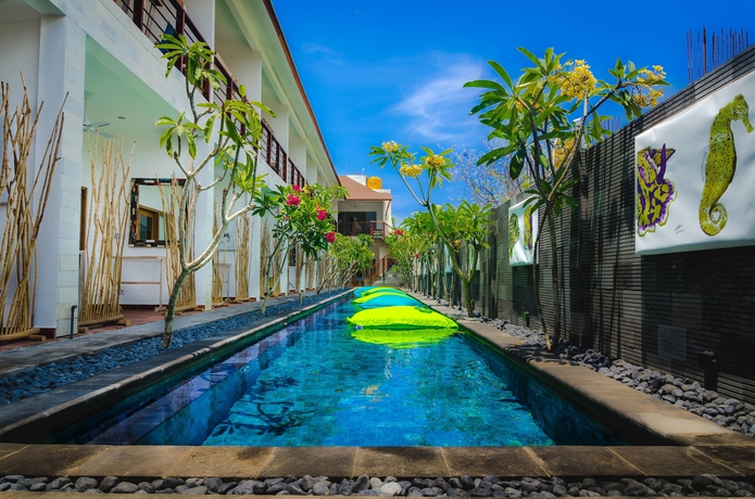 Imagen de los interiores del Hotel Blue Marlin Trawangan. Foto 18