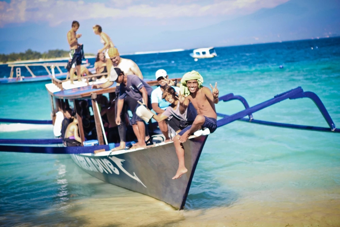 Imagen de los exteriores del Hotel Blue Marlin Trawangan. Foto 17