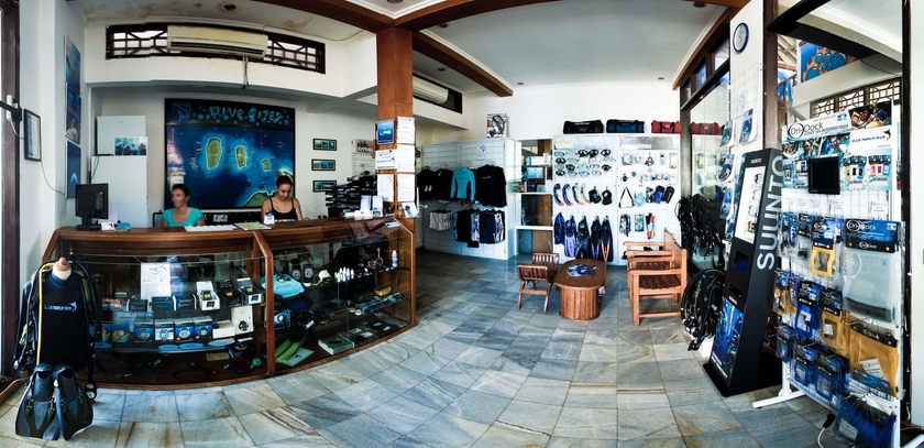 Imagen general del Hotel Blue Marlin Trawangan. Foto 2