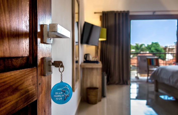 Imagen de la habitación del Hotel Blue Marlin Trawangan. Foto 10
