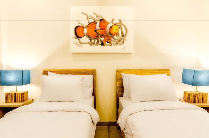 Imagen de la habitación del Hotel Blue Marlin Trawangan. Foto 11