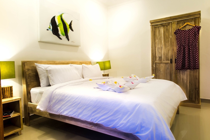 Imagen de la habitación del Hotel Blue Marlin Trawangan. Foto 12