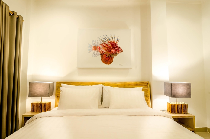 Imagen de la habitación del Hotel Blue Marlin Trawangan. Foto 14