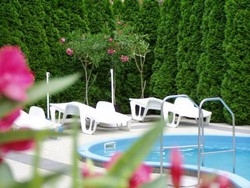Imagen general del Hotel Blue Mediterran Apartment House. Foto 12