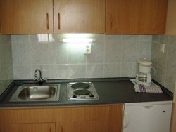Imagen general del Hotel Blue Mediterran Apartment House. Foto 14