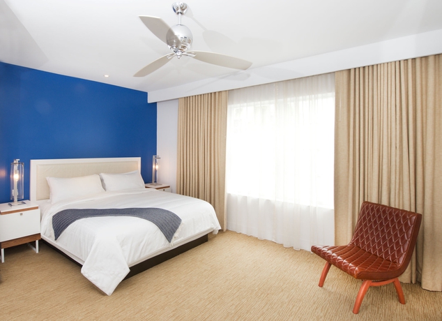 Imagen de la habitación del Hotel Blue Moon. Foto 2