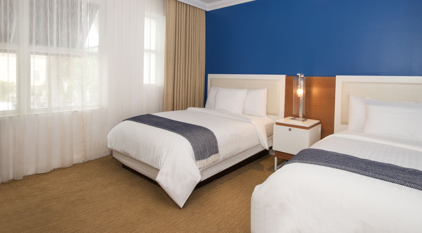 Imagen de la habitación del Hotel Blue Moon. Foto 5