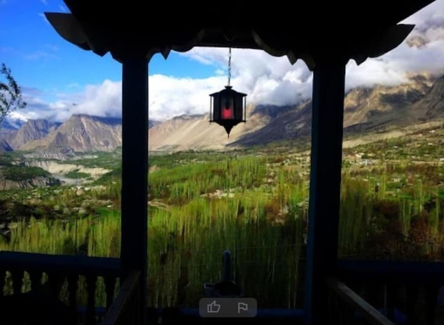 Imagen general del Hotel Blue Moon, Karimabad. Foto 5