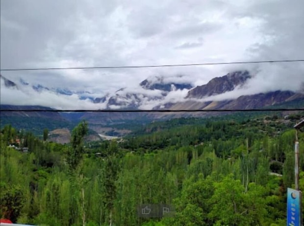 Imagen general del Hotel Blue Moon, Karimabad. Foto 14