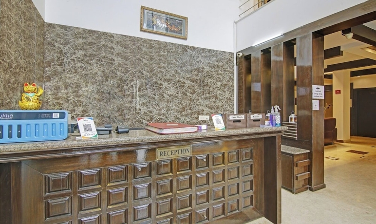 Imagen de los interiores del Hotel Blue Moon Residency and Restaurant. Foto 16
