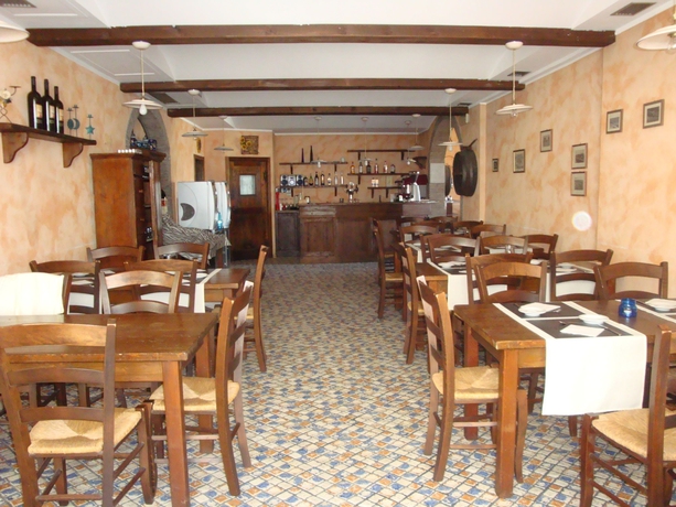 Imagen del bar/restaurante del Hotel Blue Moon, Rimini. Foto 4