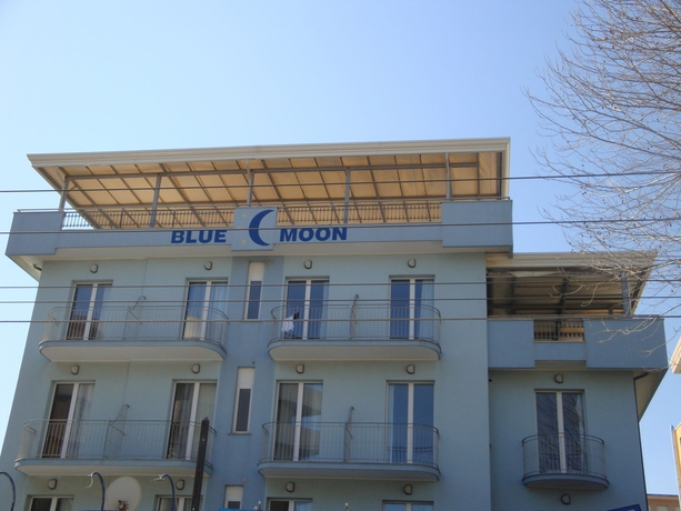 Imagen general del Hotel Blue Moon, Rimini. Foto 3