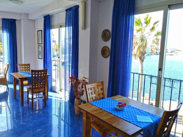 Imagen del bar/restaurante del Hotel Blue Moon, Trapani. Foto 3
