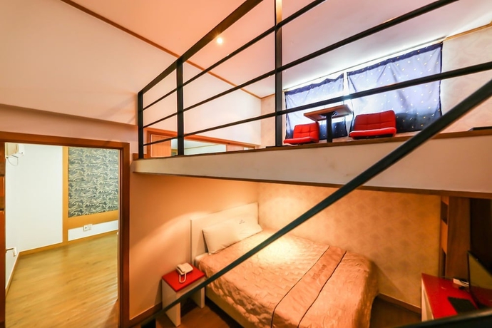 Imagen de la habitación del Hotel Blue Motel. Foto 4