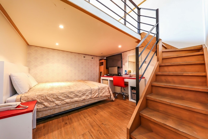 Imagen de la habitación del Hotel Blue Motel. Foto 5