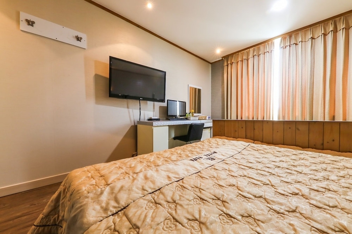 Imagen de la habitación del Hotel Blue Motel. Foto 9