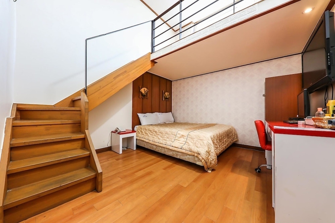 Imagen de la habitación del Hotel Blue Motel. Foto 10