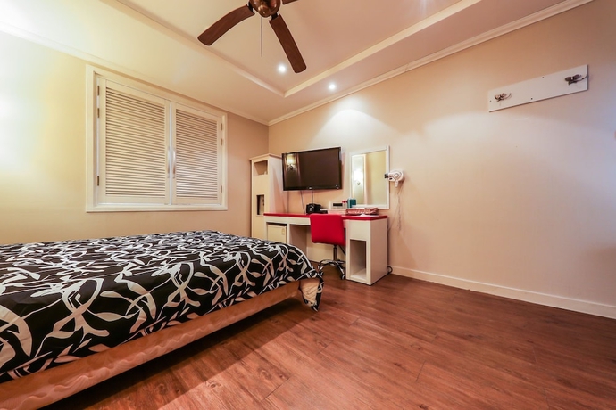 Imagen de la habitación del Hotel Blue Motel. Foto 14