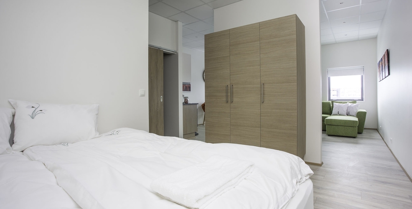 Imagen de la habitación del Hotel Blue Mountain Apartments. Foto 6