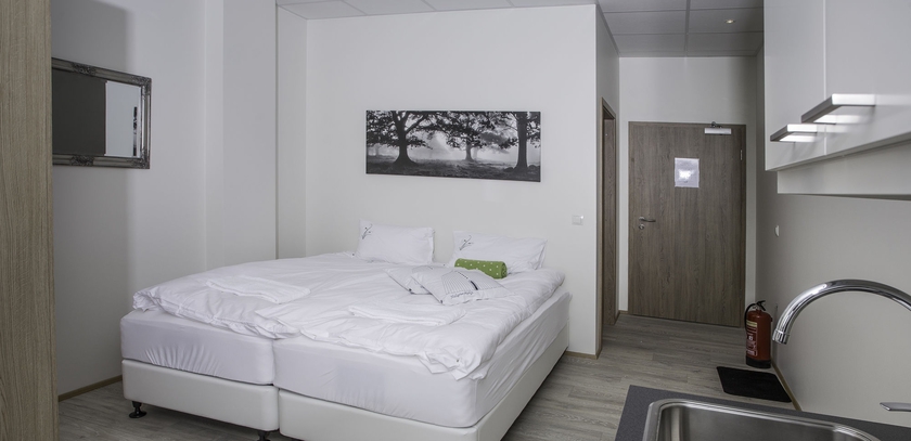 Imagen de la habitación del Hotel Blue Mountain Apartments. Foto 7