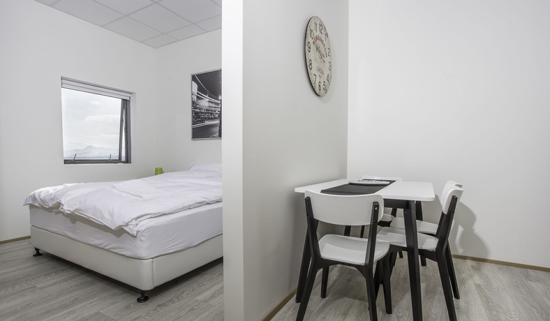 Imagen de la habitación del Hotel Blue Mountain Apartments. Foto 8