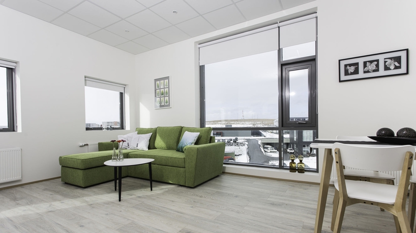 Imagen de los interiores del Hotel Blue Mountain Apartments. Foto 14