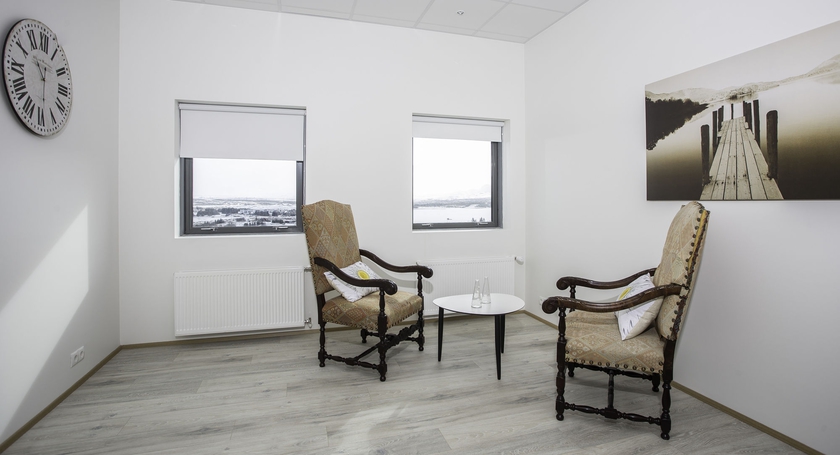 Imagen de los interiores del Hotel Blue Mountain Apartments. Foto 16