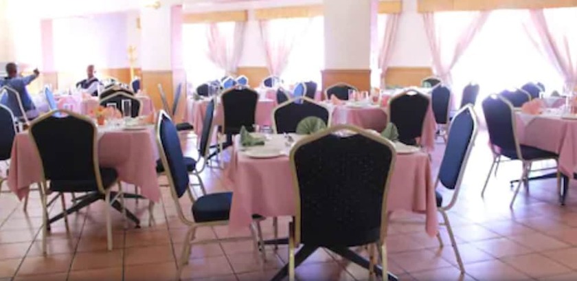 Imagen del bar/restaurante del Hotel Blue Mountain Inn. Foto 15