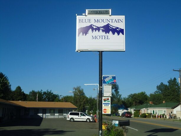Imagen general del Hotel Blue Mountain Motel. Foto 1