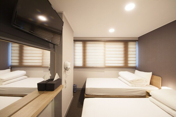Imagen de la habitación del Hotel Blue Mountain Myeongdong. Foto 3
